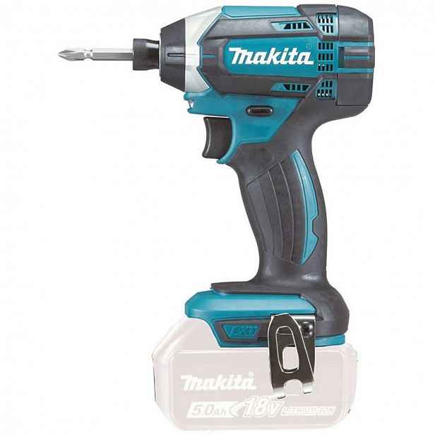 Makita - 18V AKU rázový utahovák, bez baterie a nabíječky DTD152Z