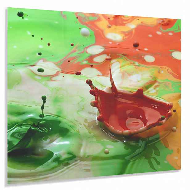 Tvrzený Panel 50x60cm 4mm Do Kuchyně Dekorativní Ochranný Lacobel