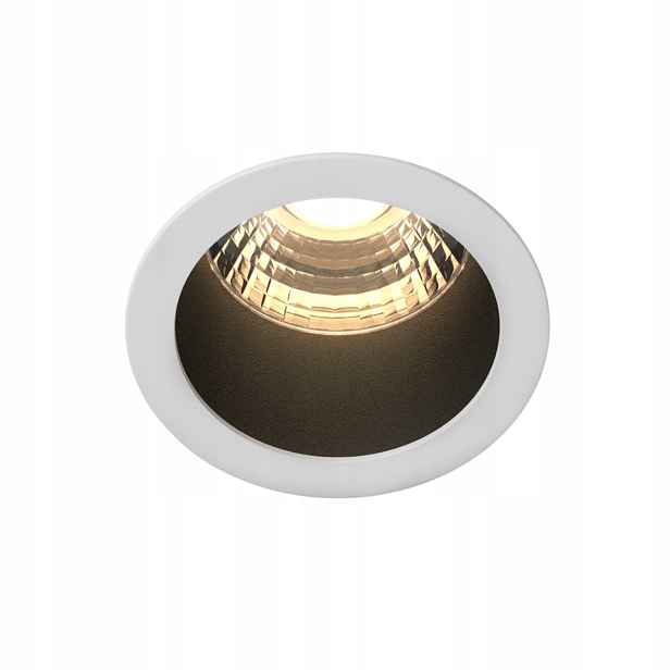 Zápustné svítidlo kulaté stropní svítidlo kulaté bílé minimalistické 6 cm Led Maytoni