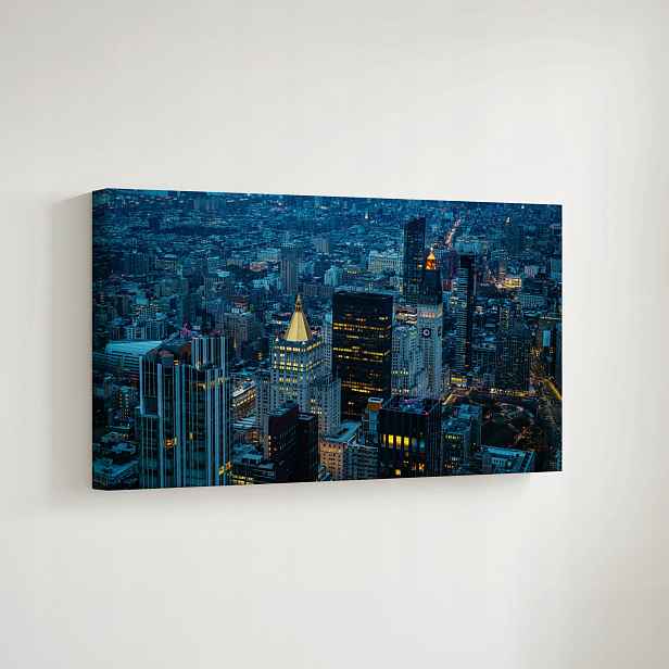 Obraz na plátně New York Manhattan na zeď 70x50 cm
