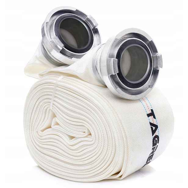 Hadice 3" 30 M Pro Septik Na Špinavou Čistou Vodu Z Pu Pvc Rychlospojky