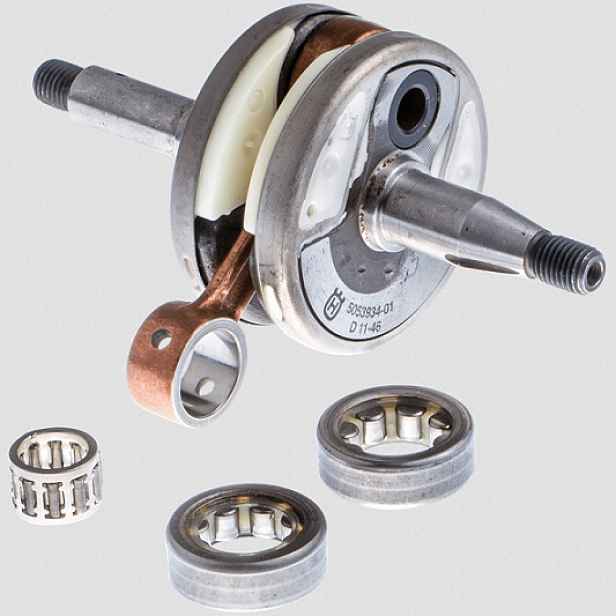 Kliková hřídel Husqvarna T530 Xp 576665903