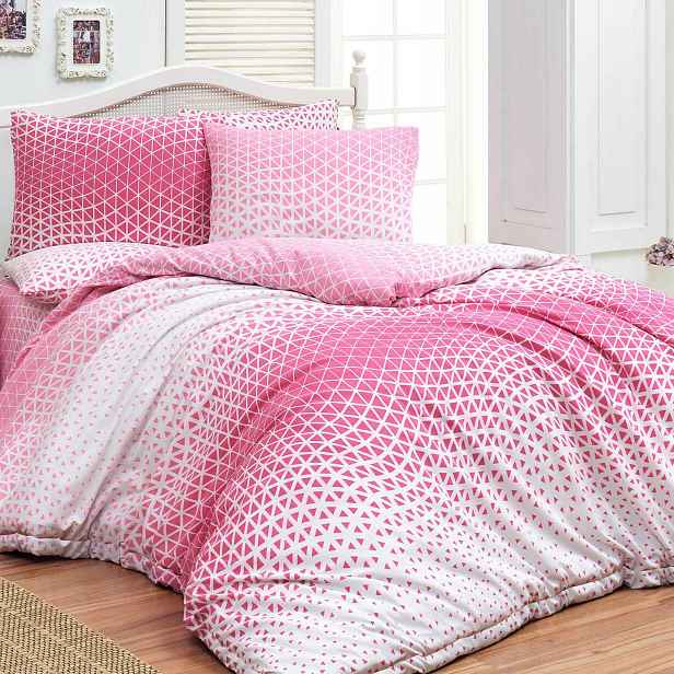 Povlečení bavlněné Milano PINK/200x220 Cottonlove Exclusive (akce)
