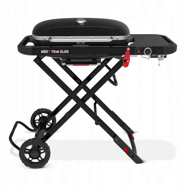 Přenosný plynový gril Traveler Weber 1501742