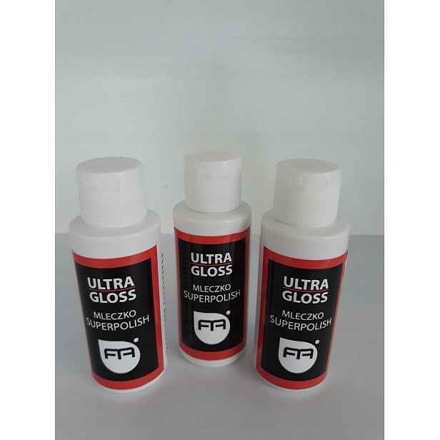 Ultra-gloss Superpolish – pro akrylové – balíček 3ks