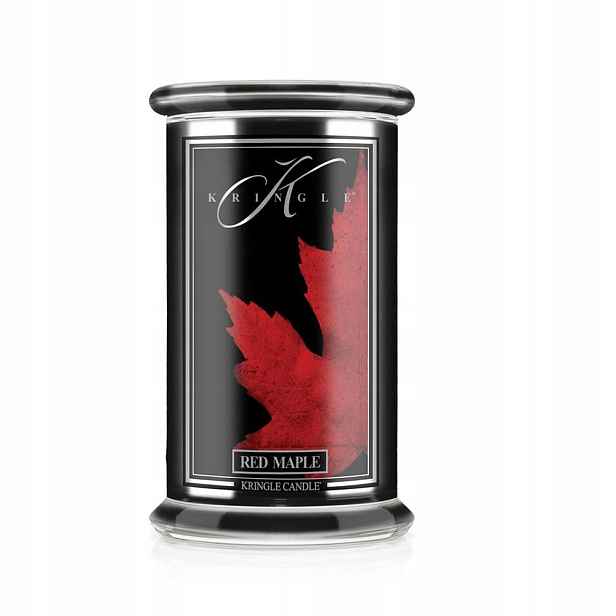 Velká svíčka Red Maple Reserve Line Kringle Candle