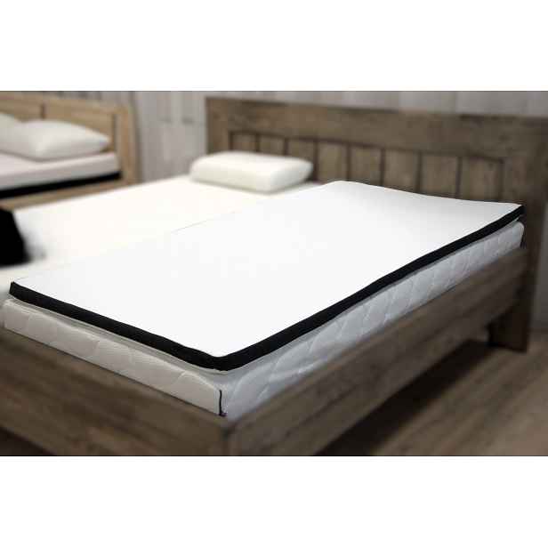 Vrchní matrace Dreamy Topper Comfort + Šířka: 180, Délka: 200, Tuhost matrace: 4 - medium firm/pevná