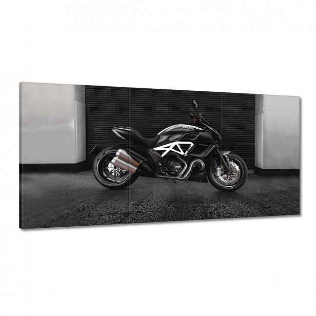 Obrazy 120x60 Ducati Diavel motocykl