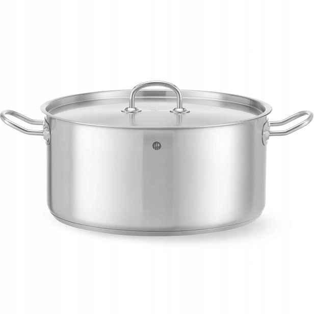 Hrnec Kitchen Line s poklicí 12 l, průměr 320 x 150 h Hendi 836040