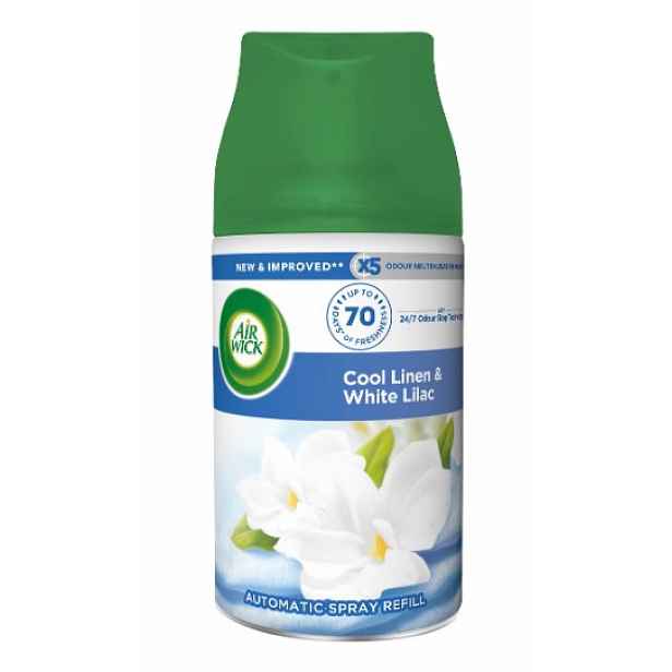Air Wick náplň 250ml Vůně svěžího prádla