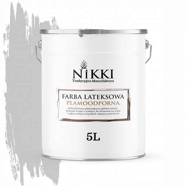 Barva Odolná Vůči Skvrnám, Šedá, Světlá, H1061 5L, Hluboká Matná
