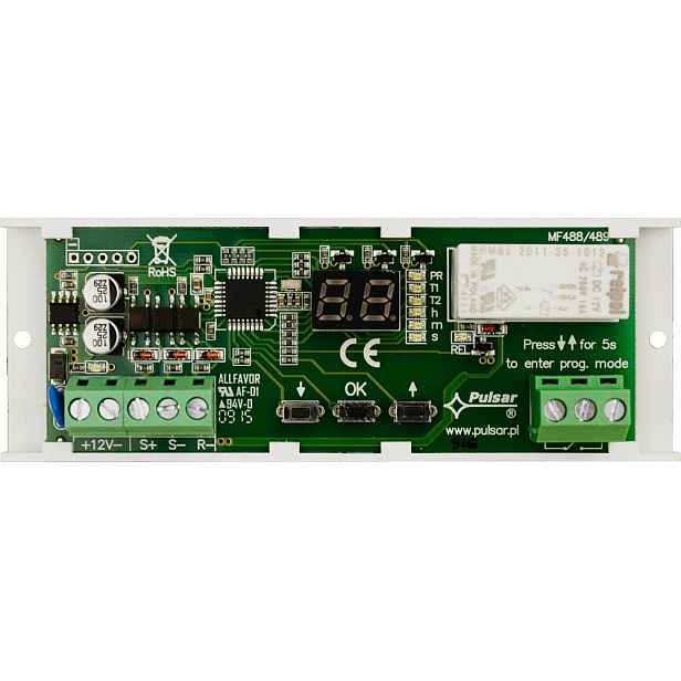 Časový Reléový Modul Pulsar AWZ516 1 Výstup, 10A, Programovatelný