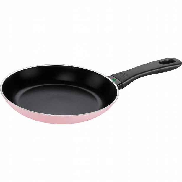 Pánev Ballarini Caprera 20 cm růžová, keramická, indukční