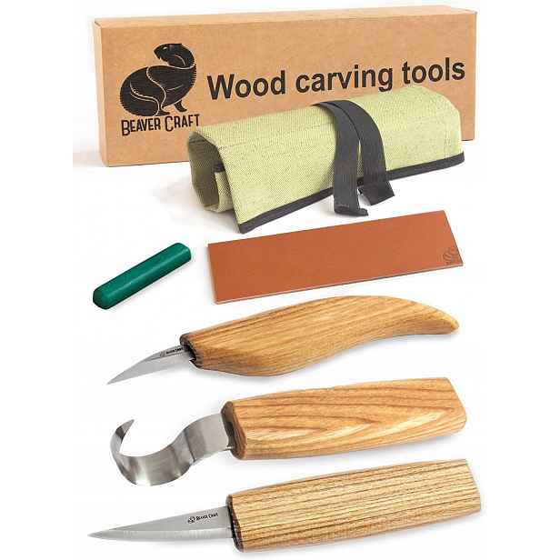 Sada 3 nože pro lžíce Beavercraft 17