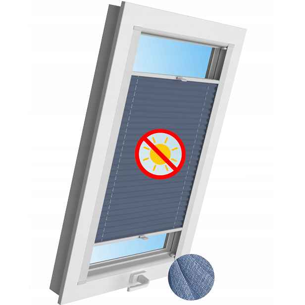 Střešní Plisa Termo Melange Roleta Pro Fakro Velux Optilight 78x98