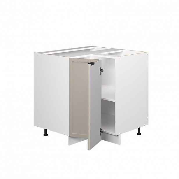 Vicco ROHOVÁ SKŘÍŇKA Fame-Line GreyBeige 80.5 cm , PD Dub
