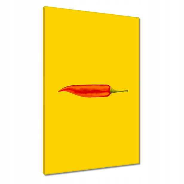 Obrazy 60x90 Červená chilli paprička