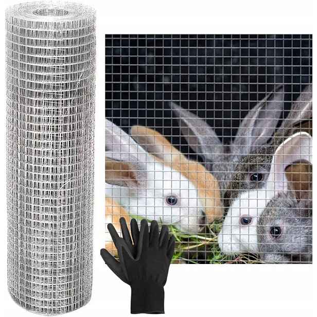 Kovová Síť Pozinkovaná Drátěná Síť, Jemná Ochranná Síť 6.3 MM