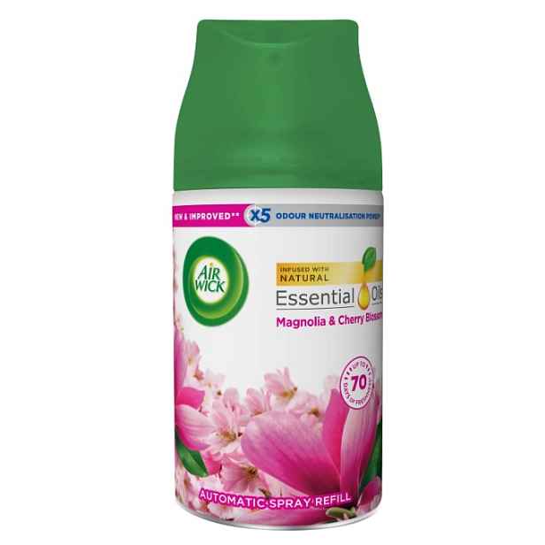 Air Wick náplň 250ml Magnolie a třešeň