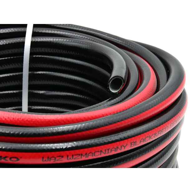 Hadice Geko Black&Red G73699 1" 30 m