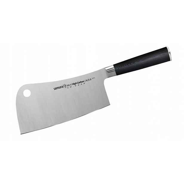 Kuchyňský nůž Samura Mo-v SM-0040 180 mm AUS-8 stonewash G10 59 Hrc