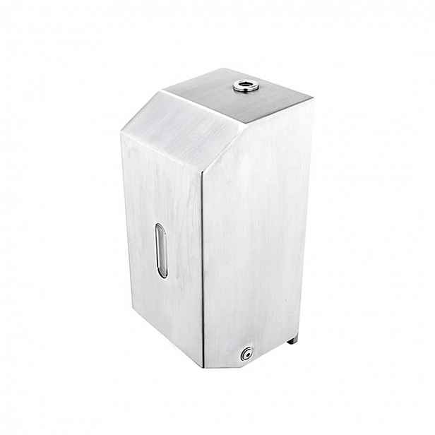 Nimco - Nástěnný zásobník tekutého mýdla, 800 ml, broušená nerez HPM 27031-MS-10