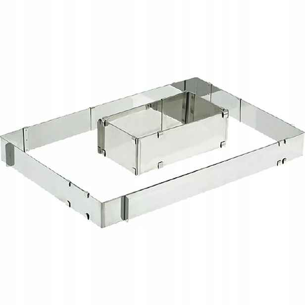 Rám na pečení nastavitelný Schneider 21,5x11,5 40,5x20 cm