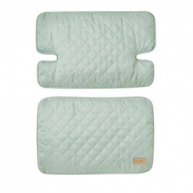 Roba DVOUDÍLNÝ polštář na vysokou židličku roba Style frosty green II