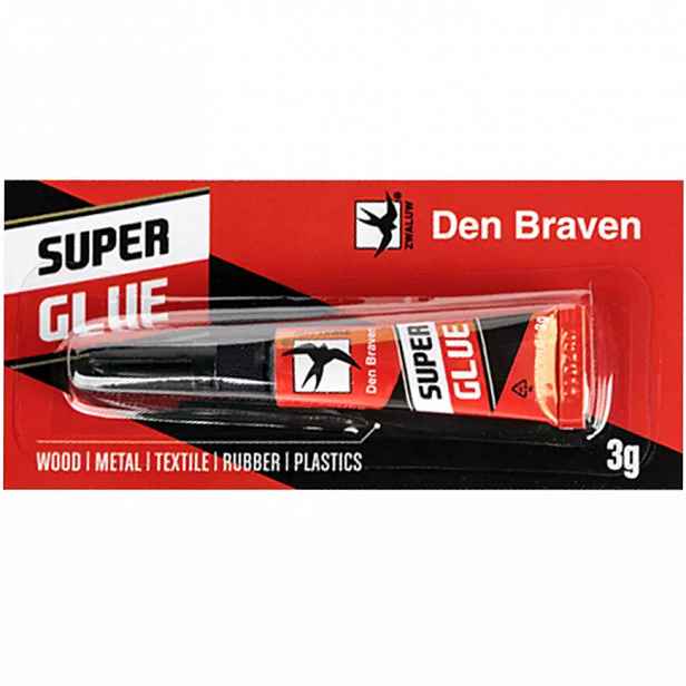 Sekundové lepidlo SUPER GLUE 3g