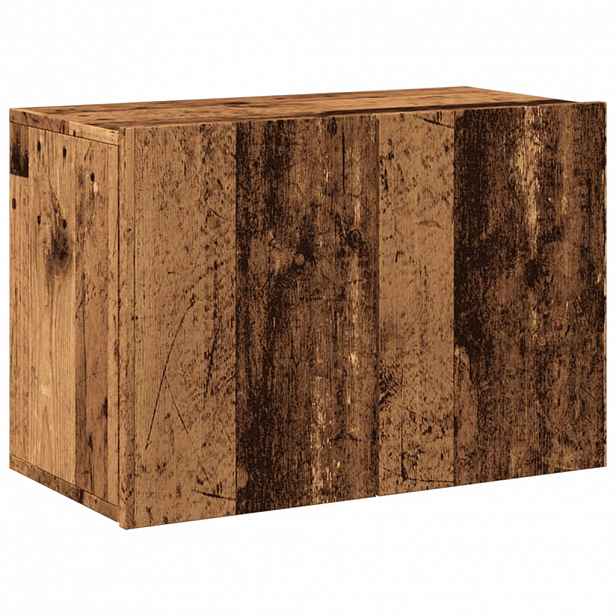 vidaXL TV skříňka nástěnná old wood 60 x 30 x 41 cm