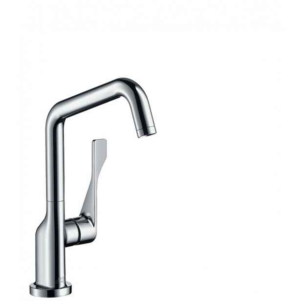 Dřezová baterie Hansgrohe Axor Citterio s otočným raménkem vzhled nerezu 39850800