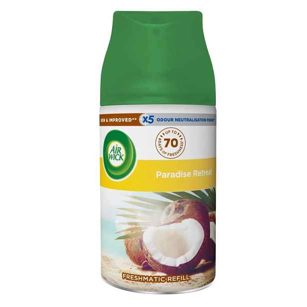 Air Wick náplň 250ml Rajská zahrada