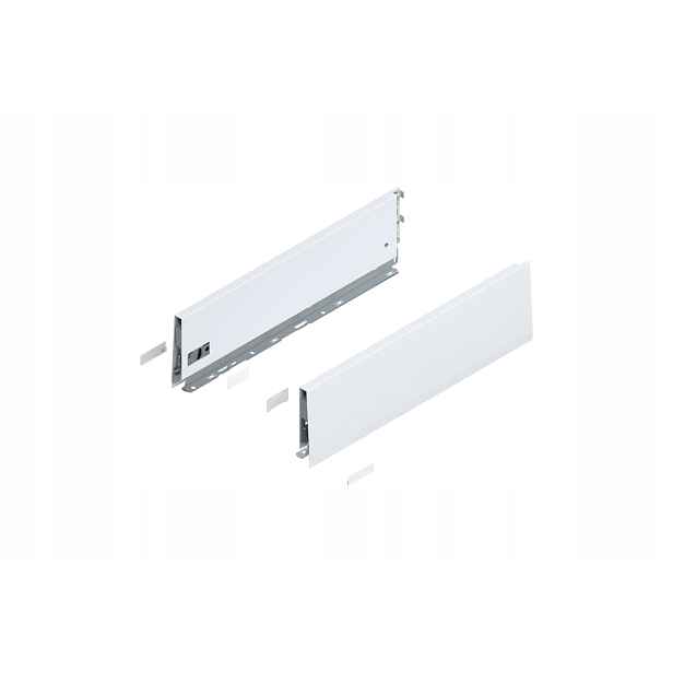 Blum 470K4502S Bok Merivobox 450 mm K 129 mm bílý