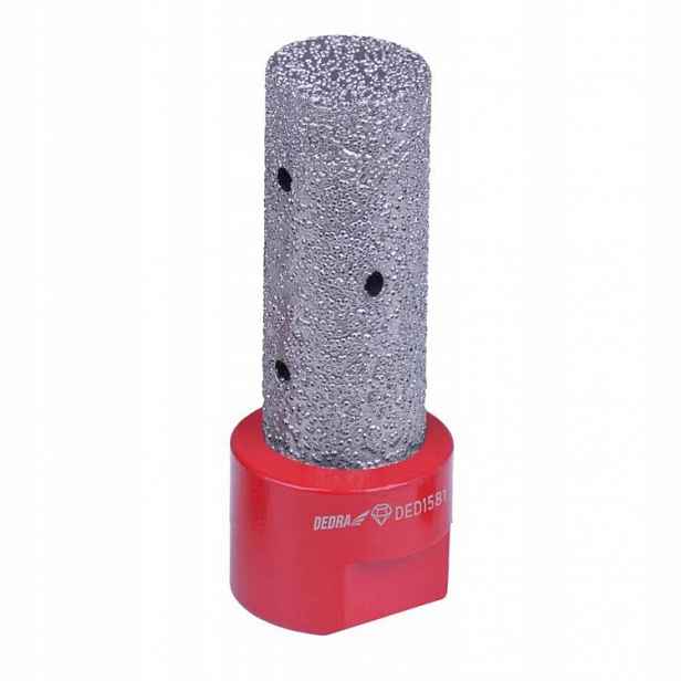 Diamantová fréza přímá, M14 20 mm, Dedra DED1581