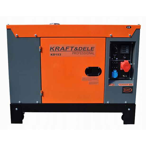 Elektrocentrála Diesel 14/15,5 kW KD153