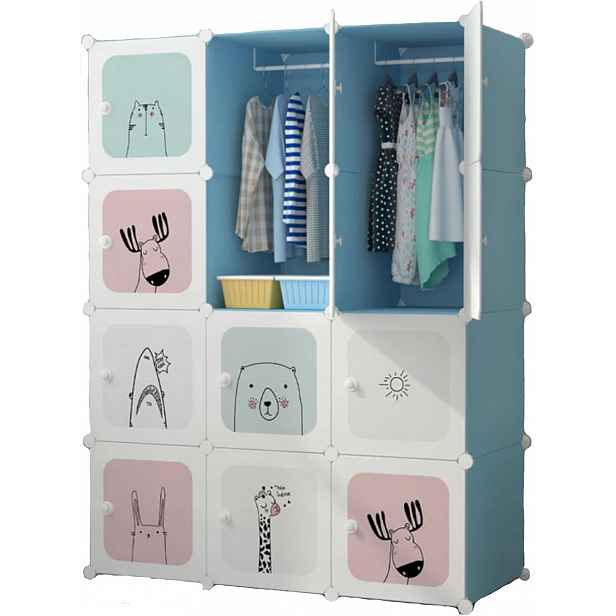 Magic Select skříň s 12 moduly, organizér 140x105