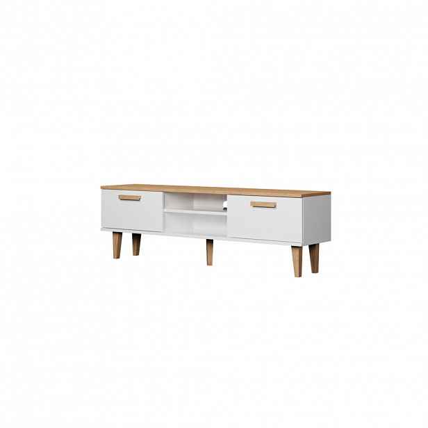 RAUMHIRSCH FURNITURE LOWBOARD Denver II bílý 160/47,2/35 cm