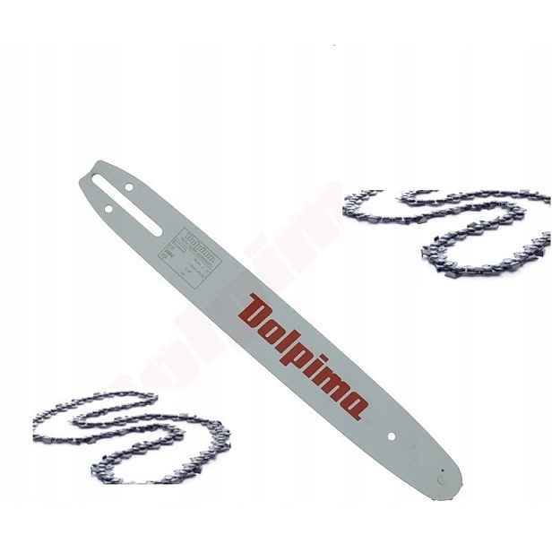 Vodítko +2X Řetěz 35CM Shindaiwa 305S 251TS 251WS 362WS Bosch AKE35S