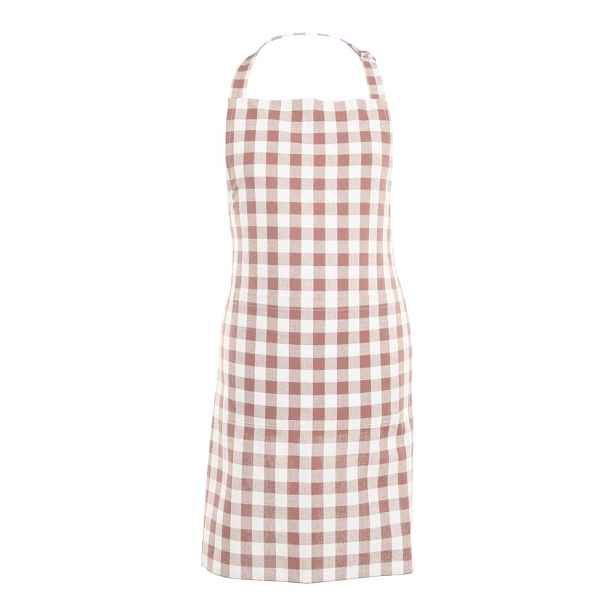 Bavlněná zástěra Gingham – Tiseco Home Studio