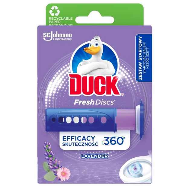 Duck Fresh Discs čistič wc 36ml Levandule