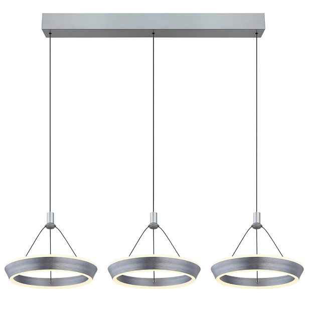Globo ZÁVĚSNÉ LED SVÍTIDLO, 97.5/30.4/200 cm