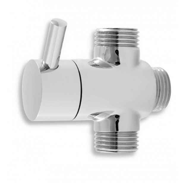 Novaservis - Keramický přepínač sprchového setu 030, chrom PR/SET030,0