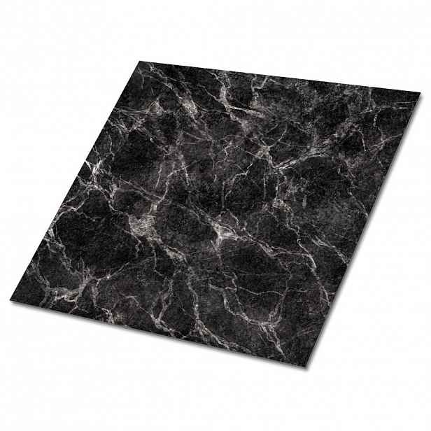 TULUP SAMOLEPICÍ OBKLADY NA STĚNU 9 ks 30x30 cm Tmavý mramor