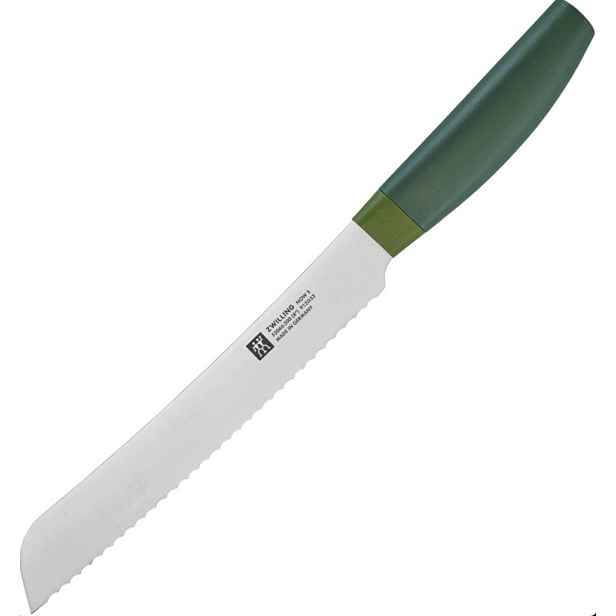 Zwilling Nůž na pečivo Now S 20 cm Zelený
