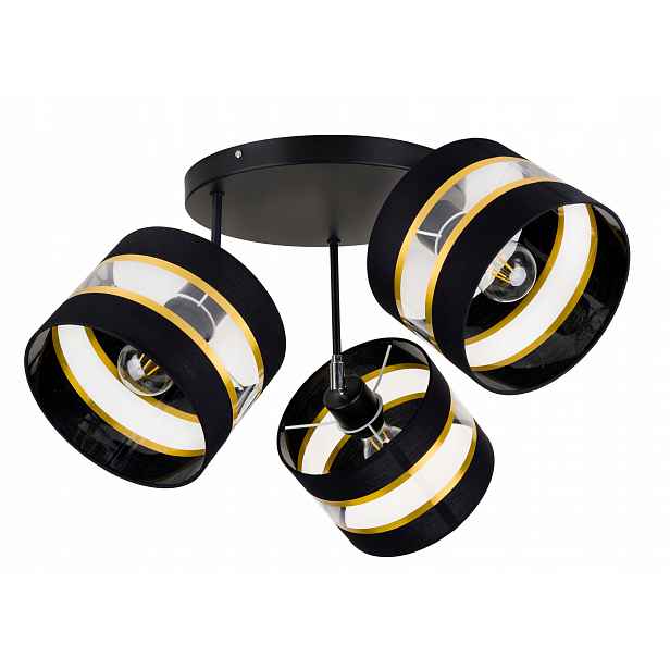 Lampa stropní svítidlo pohyblivý stropní lustr Abażur 20 cm