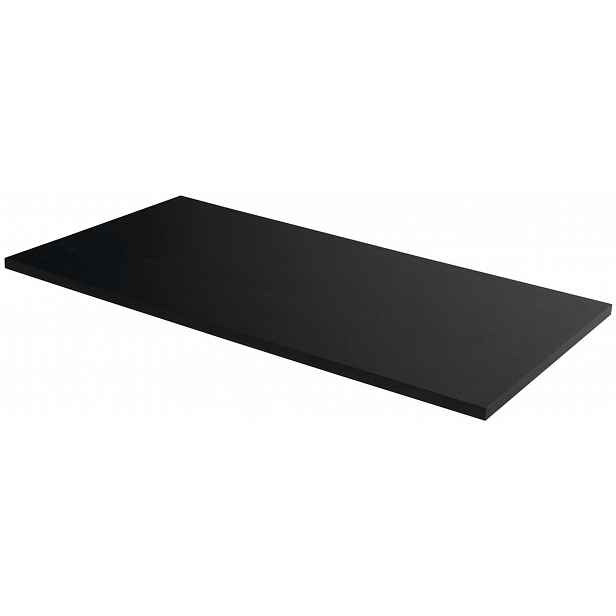Aqualine Altair - Deska pod umyvadlo 79x46 cm, antracit AI882