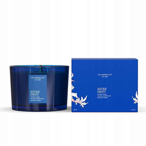 Azure Drift Vila Hermanos vonná svíčka 350 g série Herbalist
