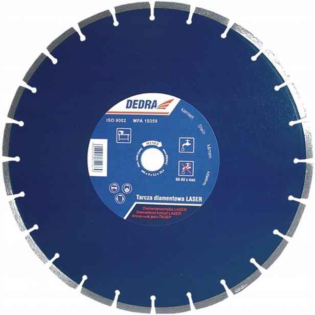 Dedra Diamantový Kotouč Laser 300 mm H1162