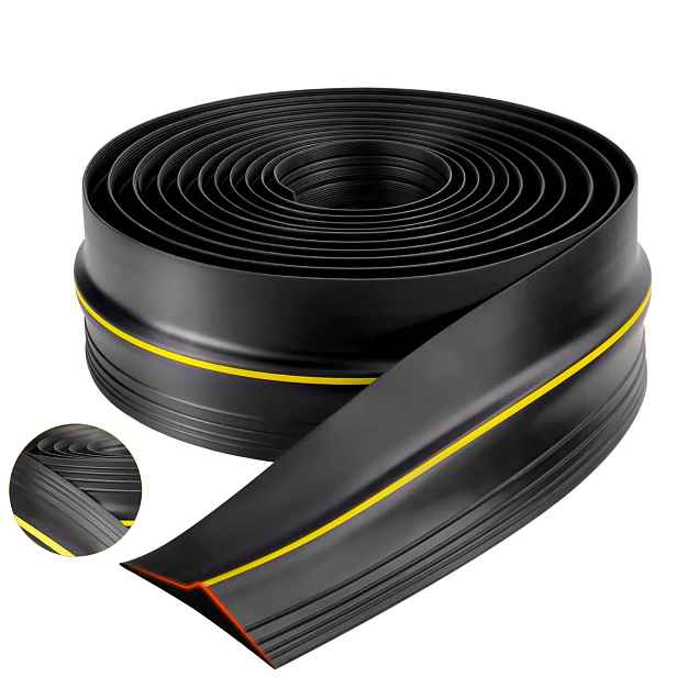 Garážové Těsnění, Gumový Práh Pro Garážová Vrata 12X90 mm 3 m