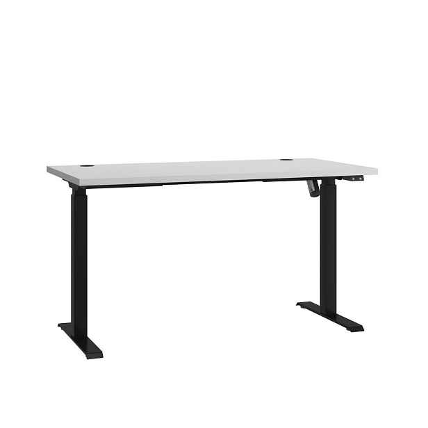 MASSENO PSACÍ STŮL MALTESA, 138x67x120,8 cm, šedý